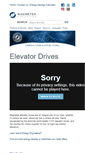 Mobile Screenshot of elevatordrives.com